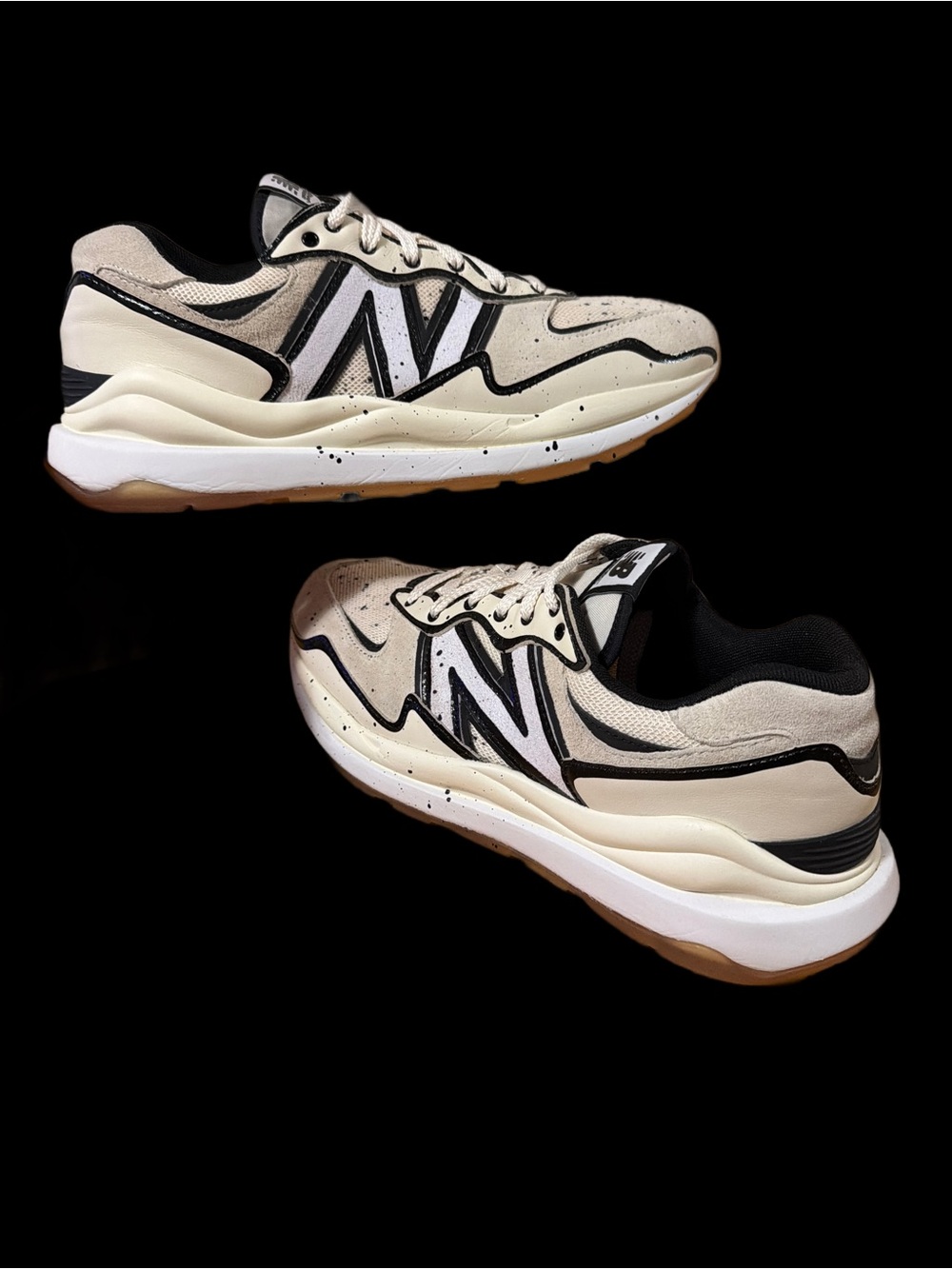 New Balance x Joshua Vides “Angora Splatter” 57/40 Men’s size 11 EUC
